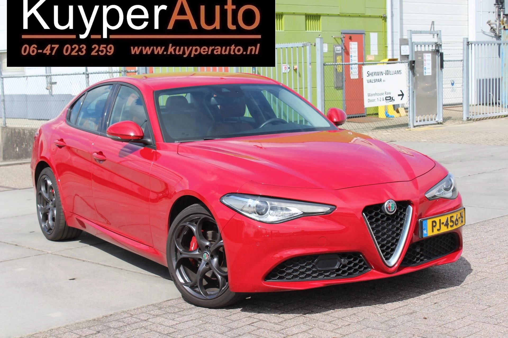 Hoofdafbeelding Alfa Romeo Giulia