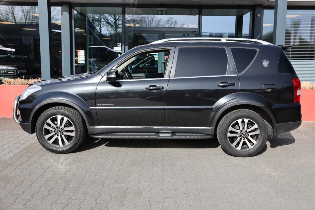 Hoofdafbeelding SsangYong Rexton
