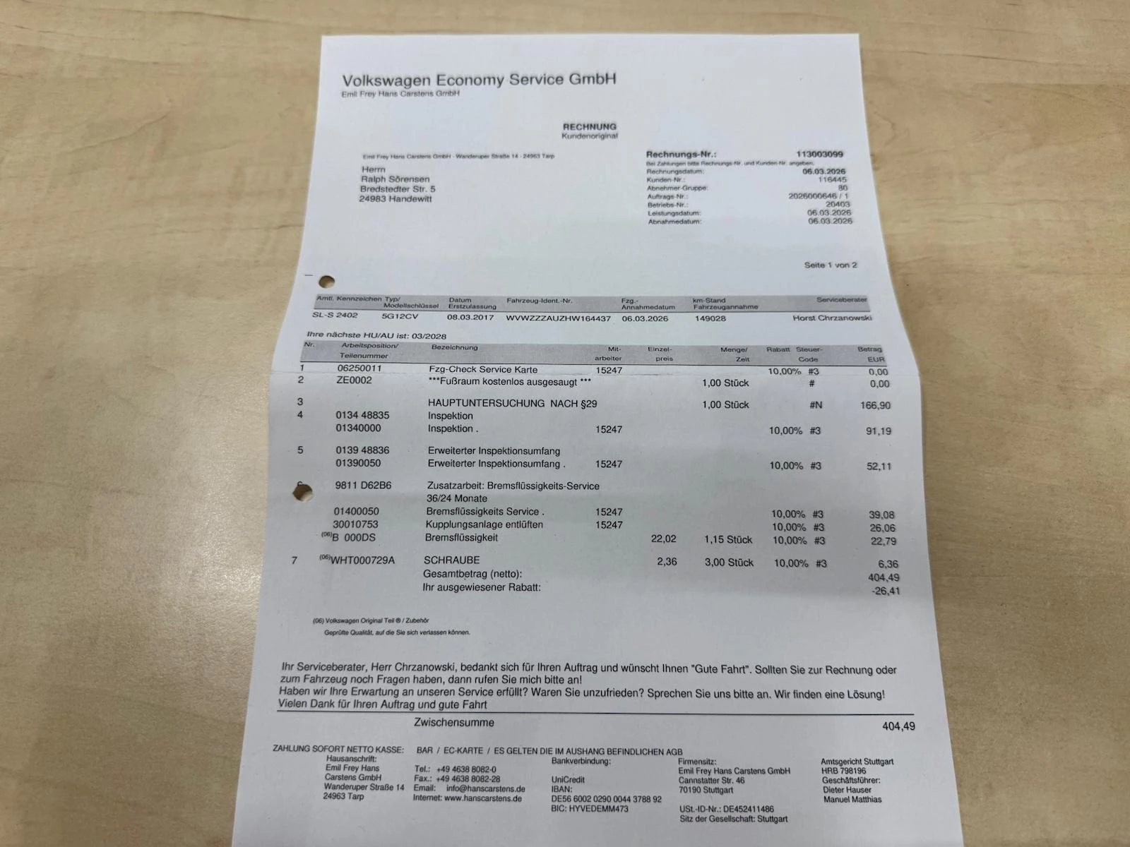 Hoofdafbeelding Volkswagen Golf