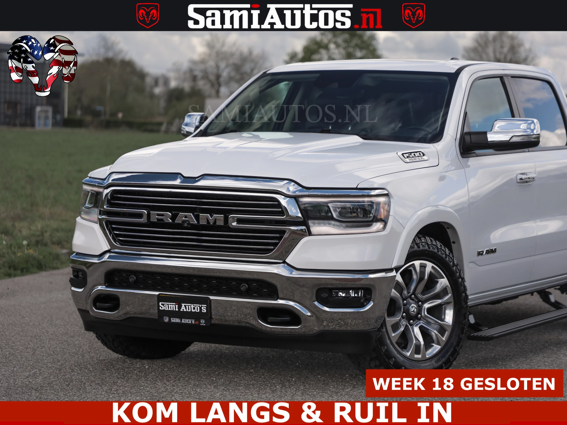 Hoofdafbeelding Dodge Ram Pick-Up