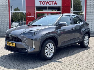 Toyota Yaris Cross HYBRID 115 STOEL/STUURVERW HEAD-UP EL-ACHTERKLEP KEYLESS LED NAVI LM-VELGEN