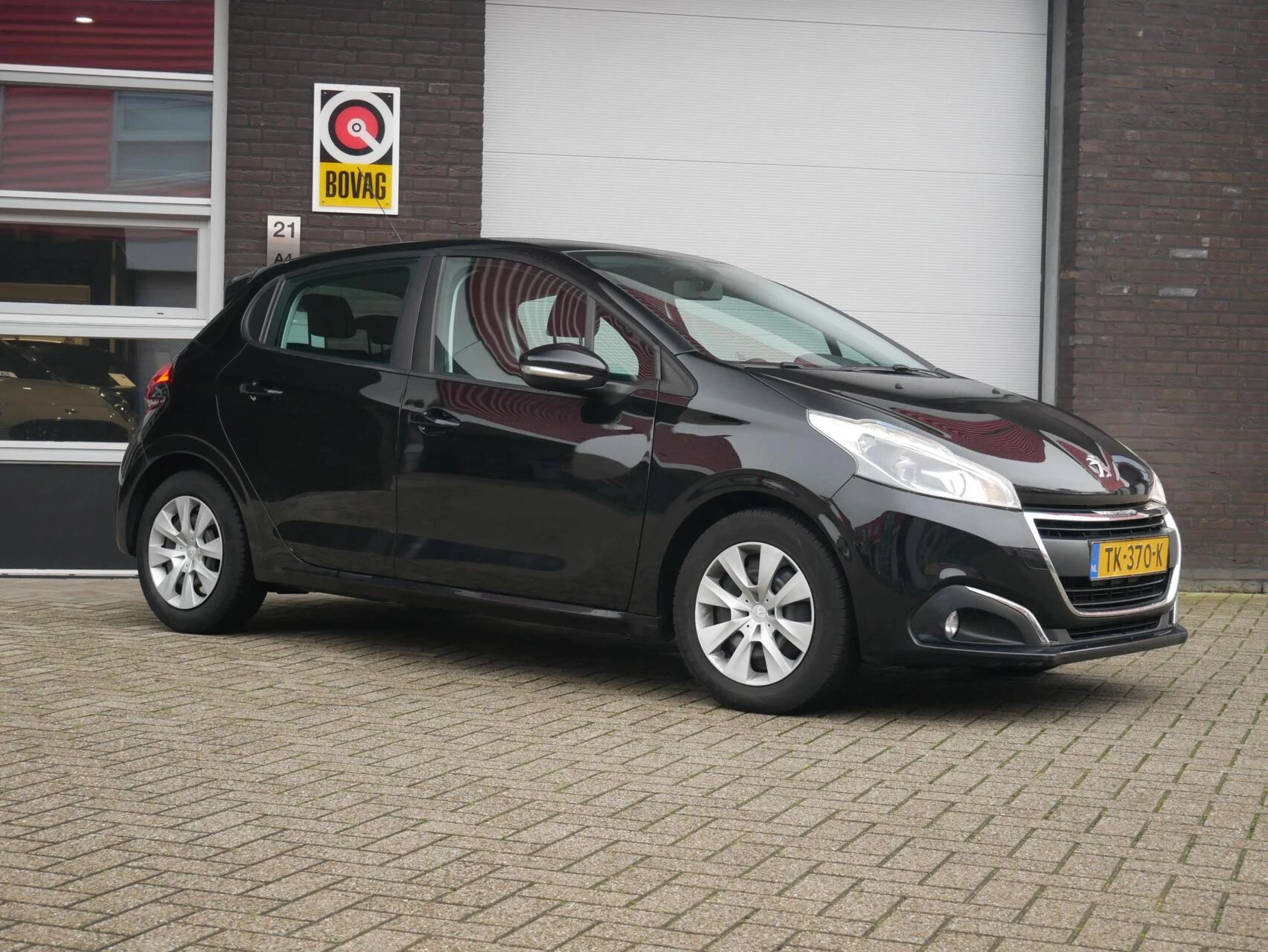 Hoofdafbeelding Peugeot 208