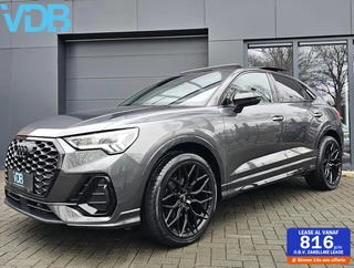 Audi Q3 Sportback 35 TFSI S-Line BLACK EDITION PANO LAGE KM!