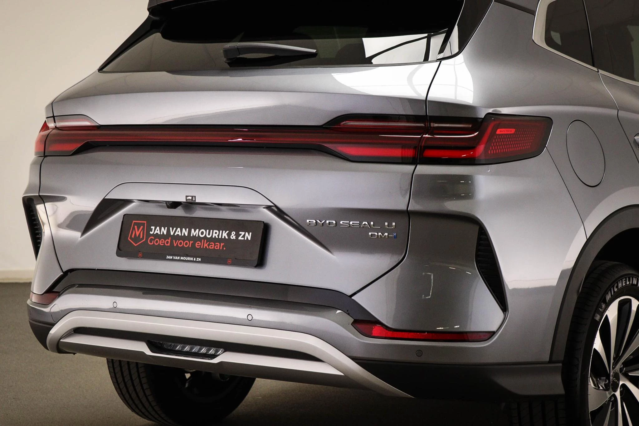 Hoofdafbeelding BYD SEAL U