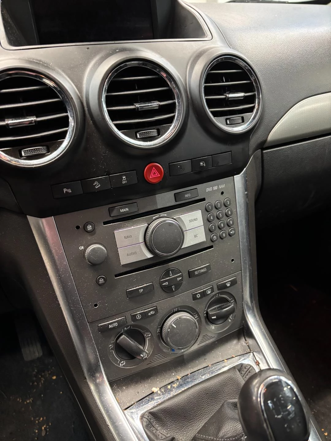 Hoofdafbeelding Opel Antara