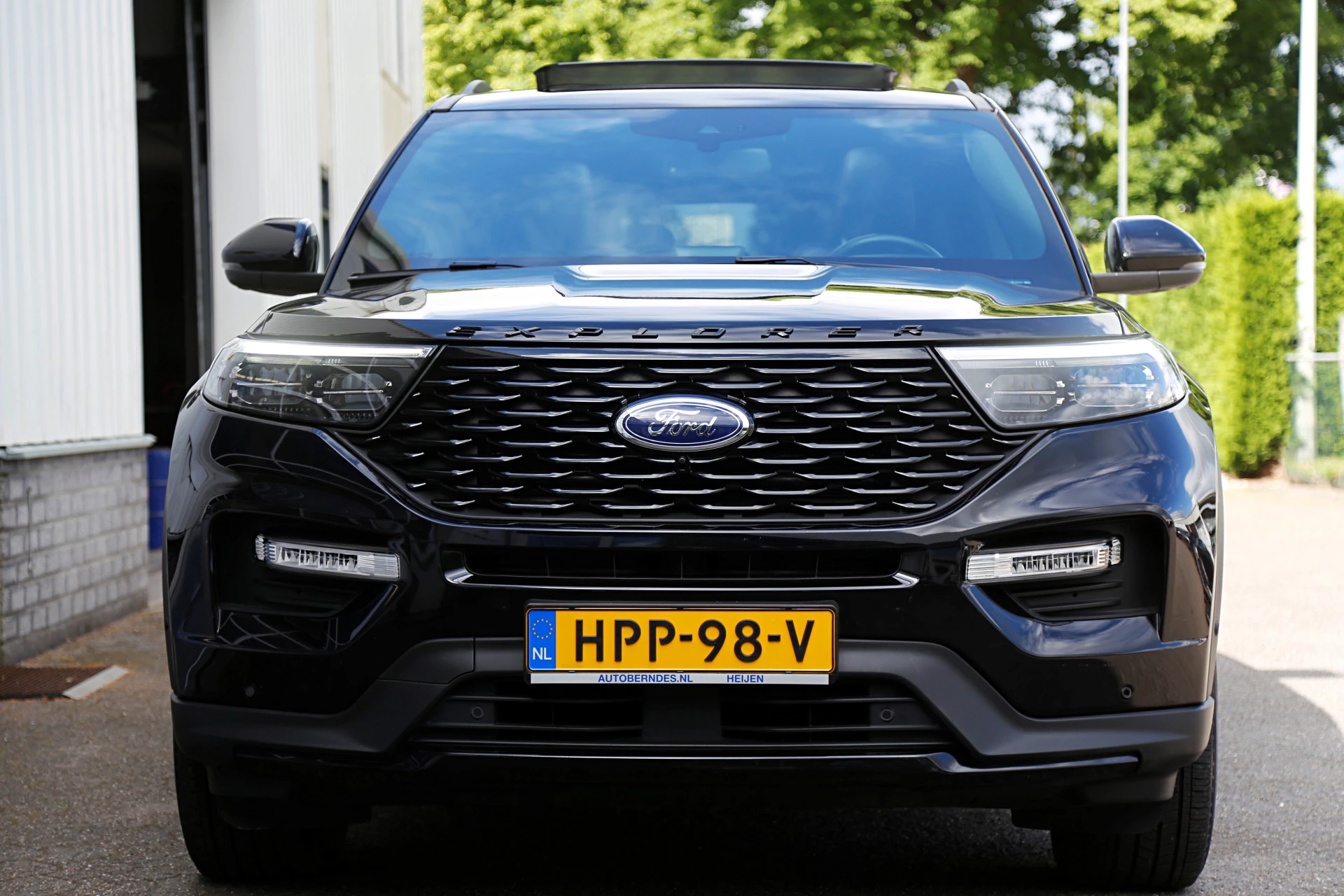 Hoofdafbeelding Ford Explorer