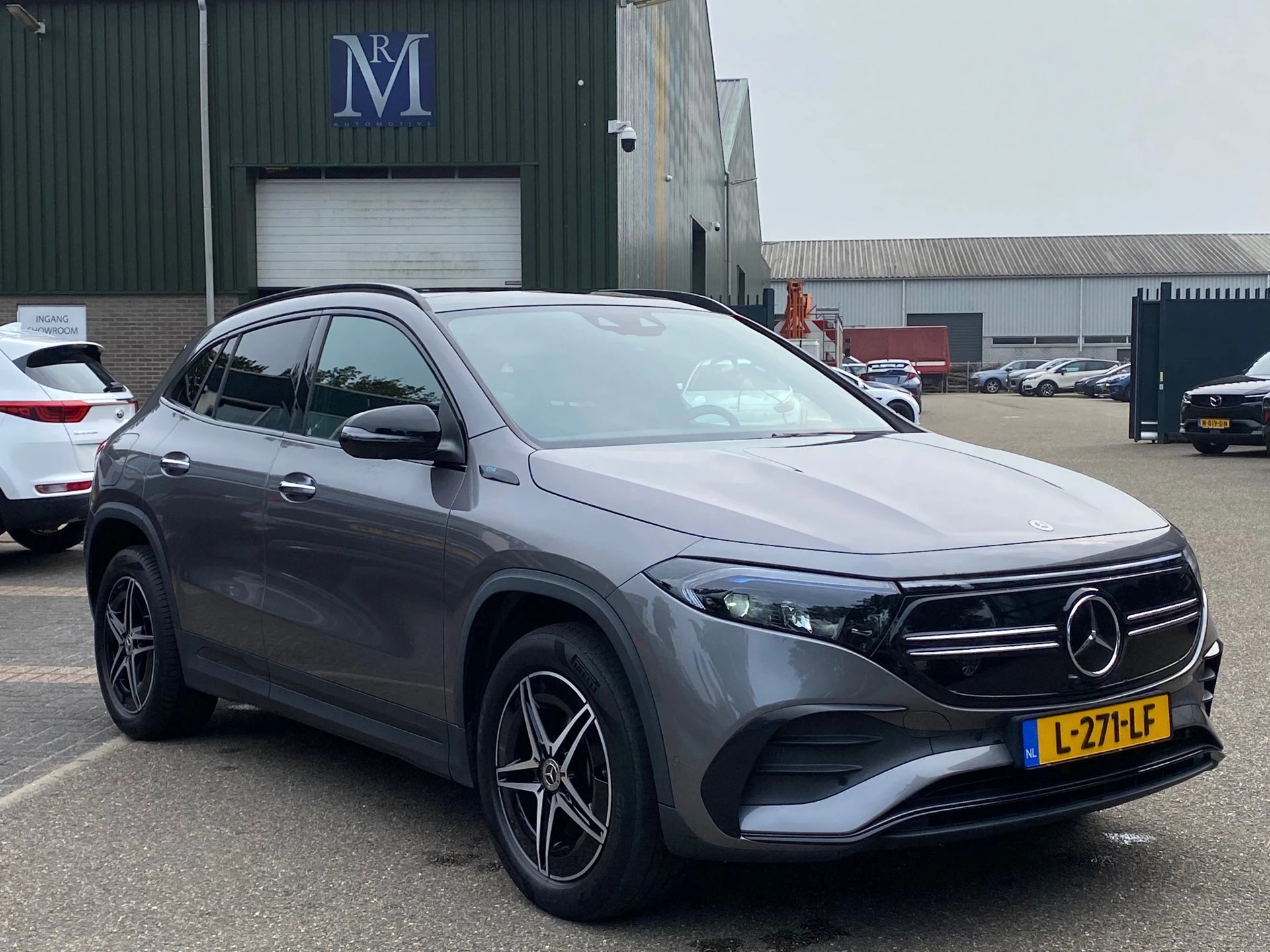 Hoofdafbeelding Mercedes-Benz EQA