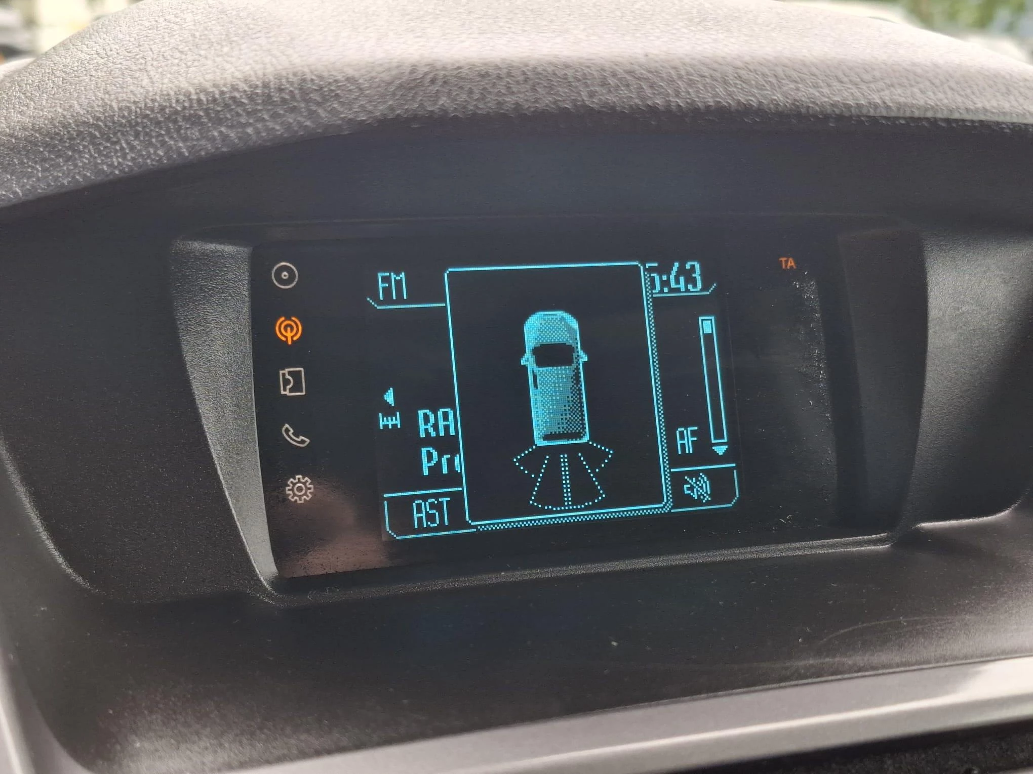 Hoofdafbeelding Ford Transit Connect
