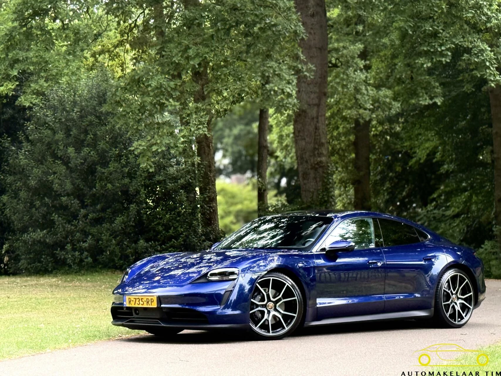 Hoofdafbeelding Porsche Taycan