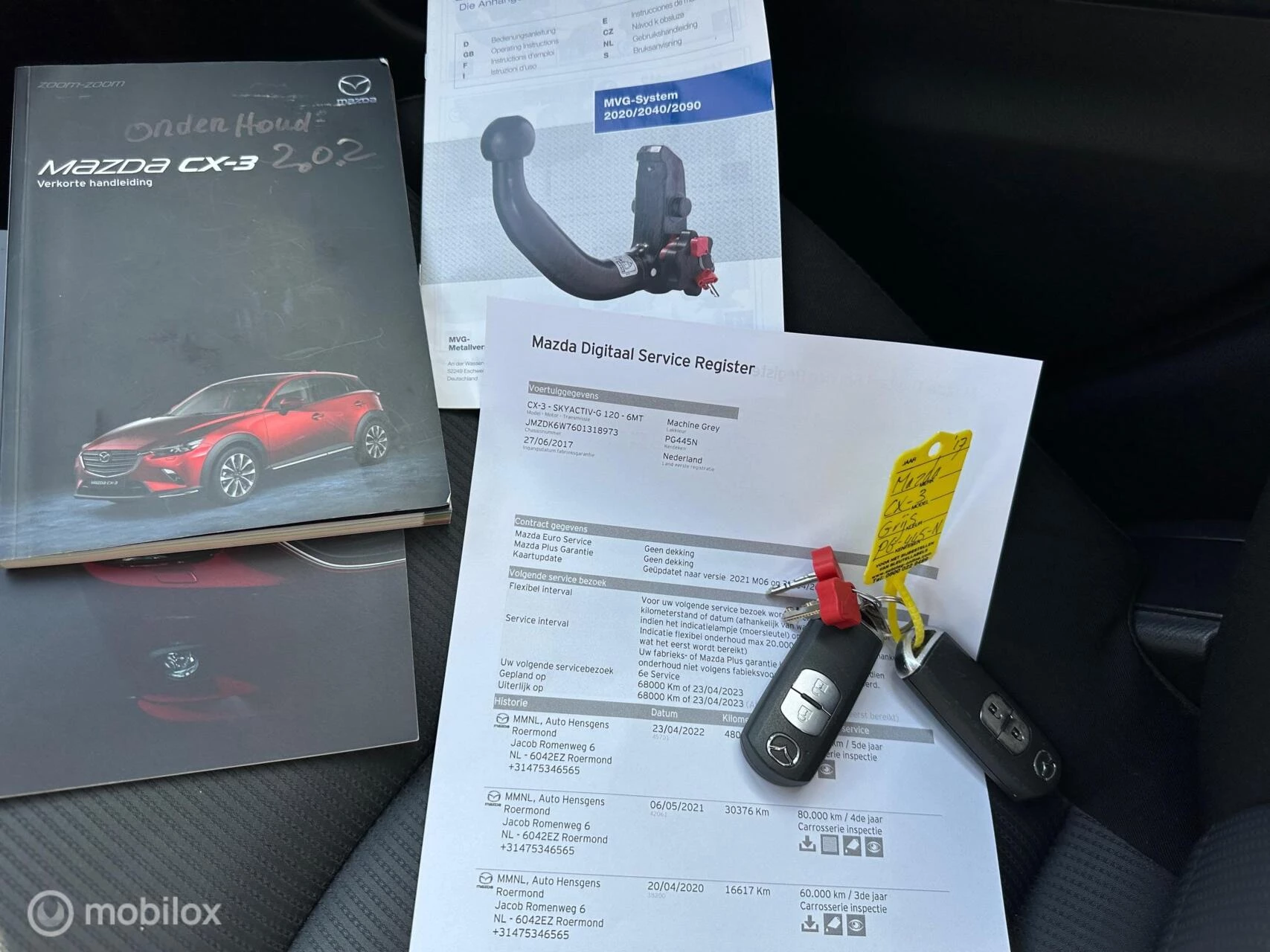 Hoofdafbeelding Mazda CX-3