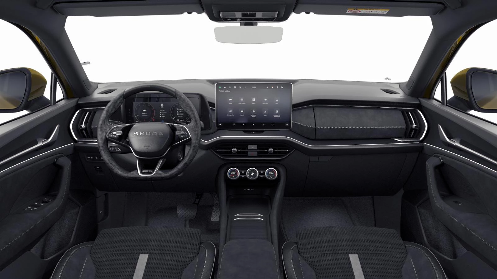 Hoofdafbeelding Škoda Kodiaq