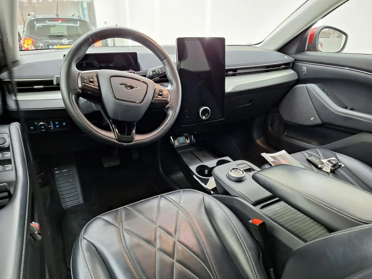 Hoofdafbeelding Ford Mustang Mach-E