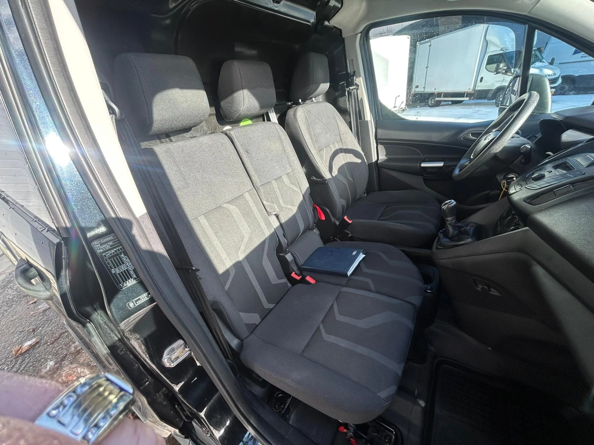 Hoofdafbeelding Ford Transit Connect
