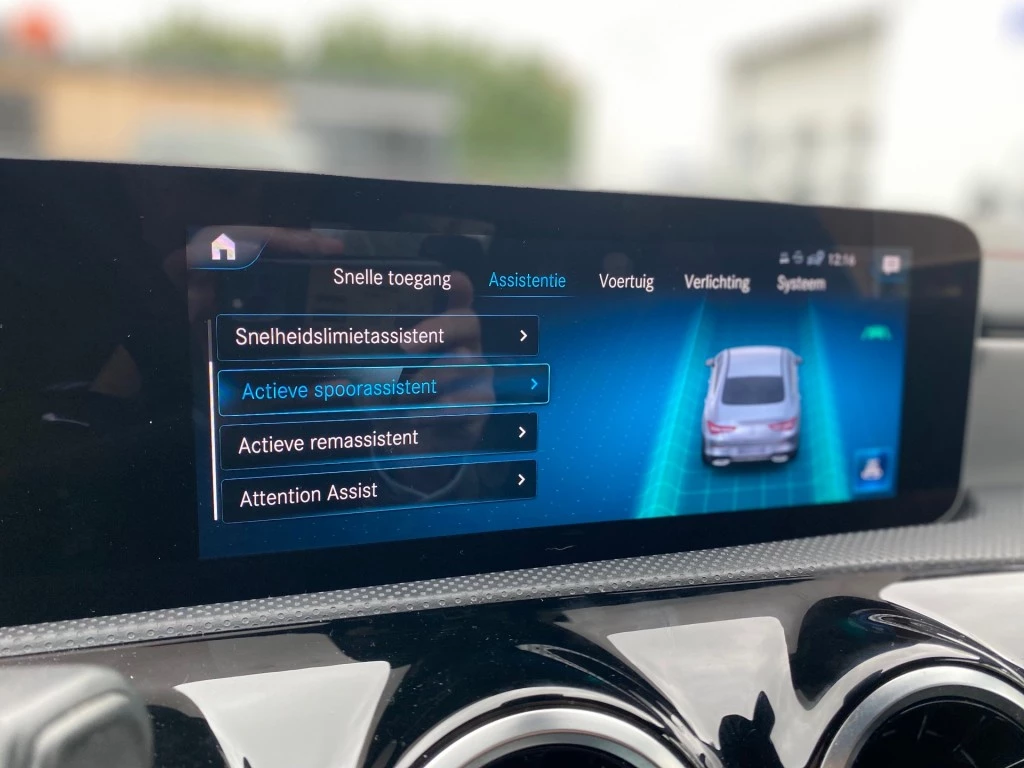 Hoofdafbeelding Mercedes-Benz CLA