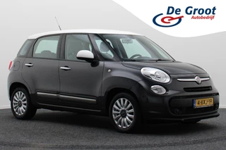Fiat 500L 0.9 TwinAir Easy Eco Two-Tone, Airco, Cruise, Bluetooth, Elektrisch Pakket, USB, 16''