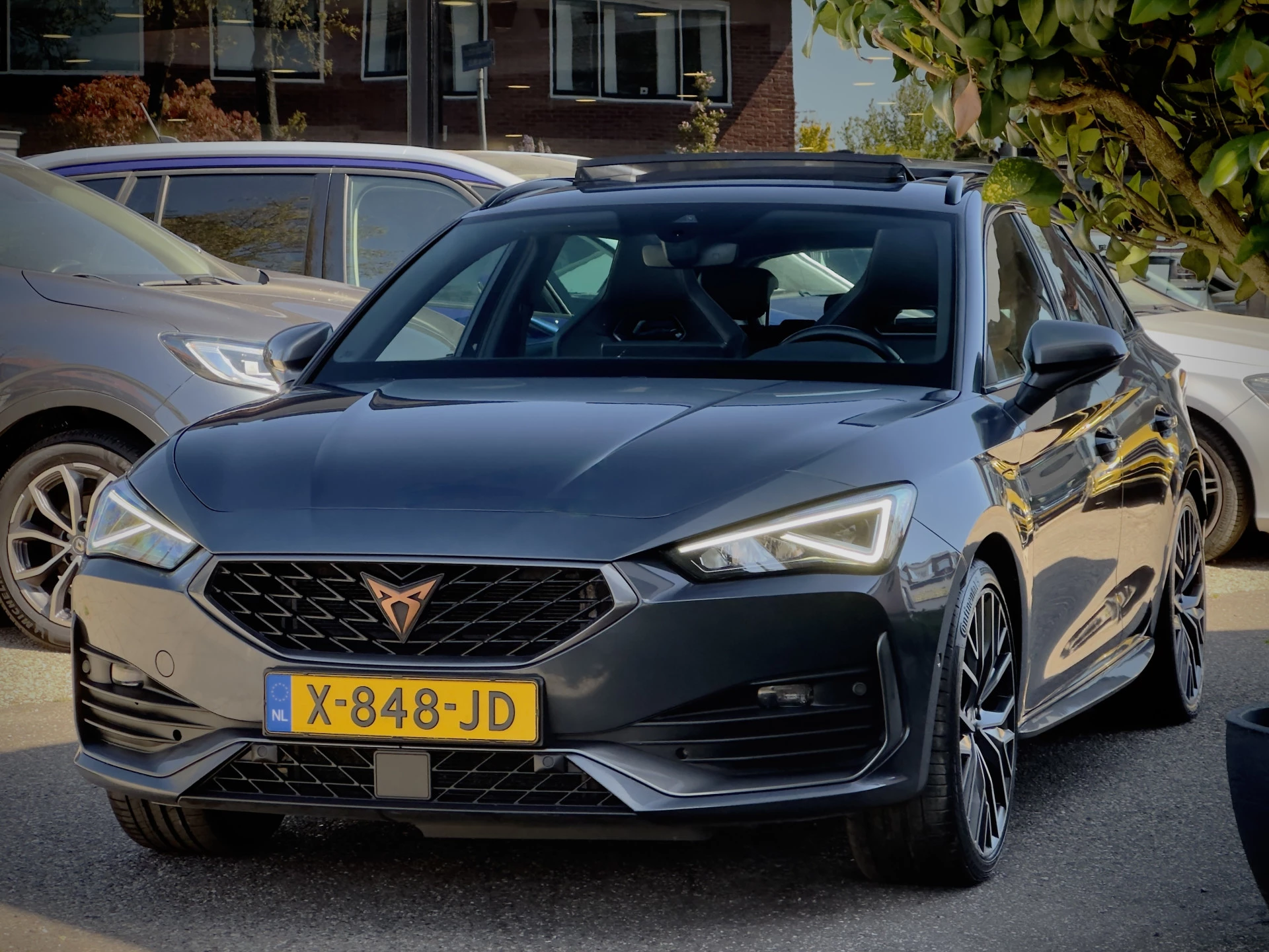 Hoofdafbeelding CUPRA Leon Sportstourer