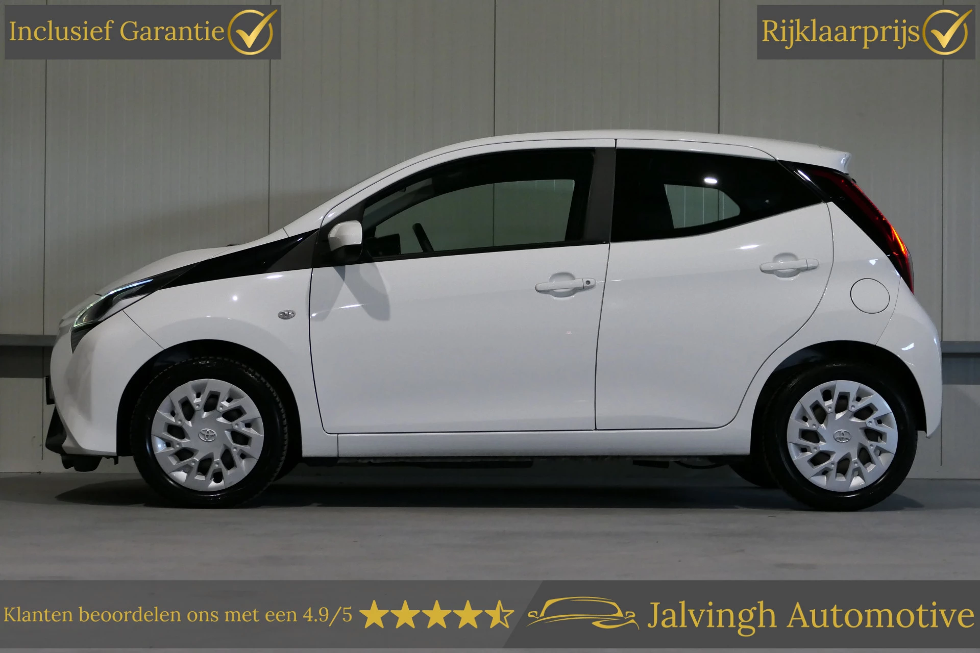 Hoofdafbeelding Toyota Aygo