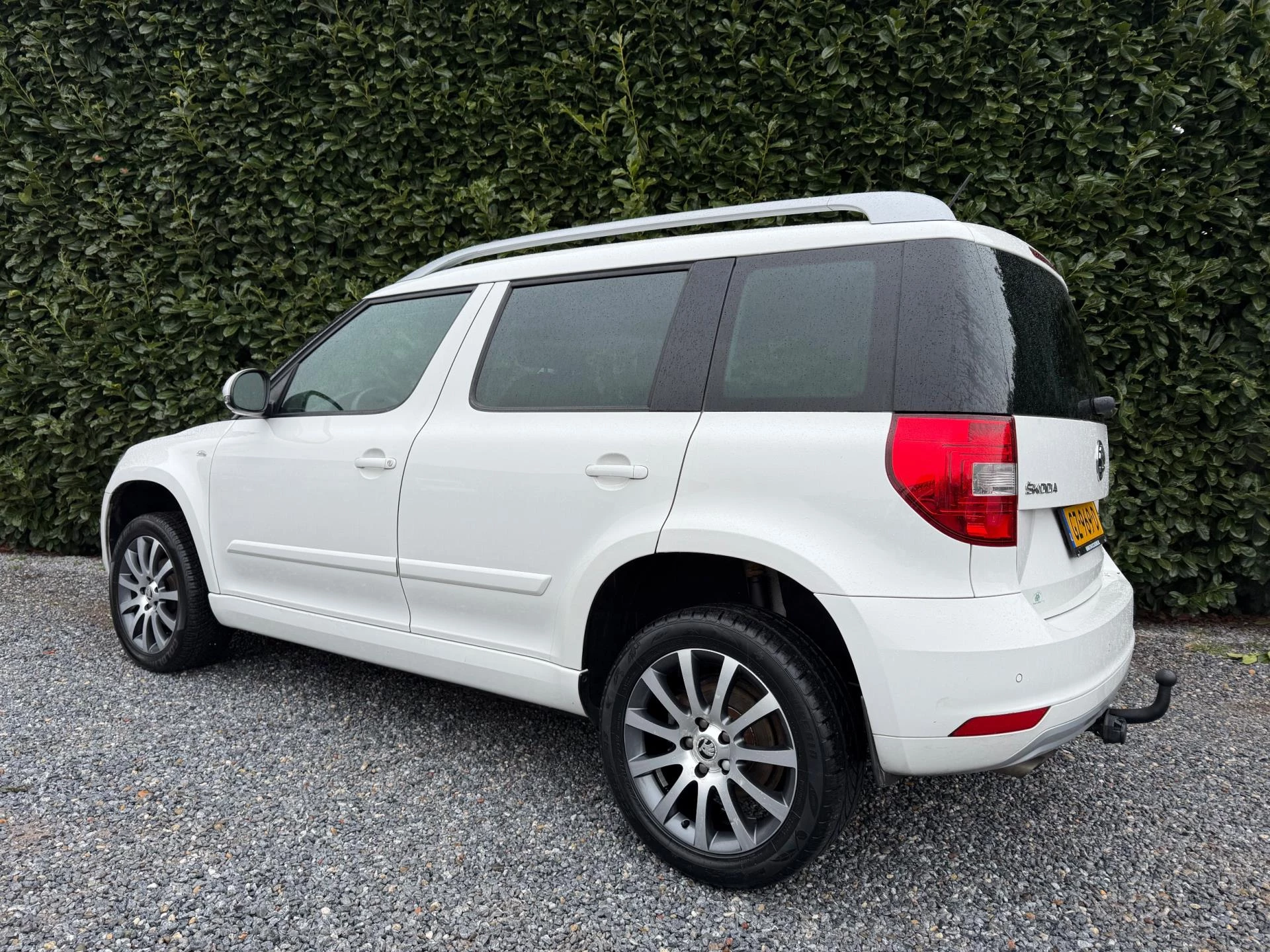 Hoofdafbeelding Škoda Yeti