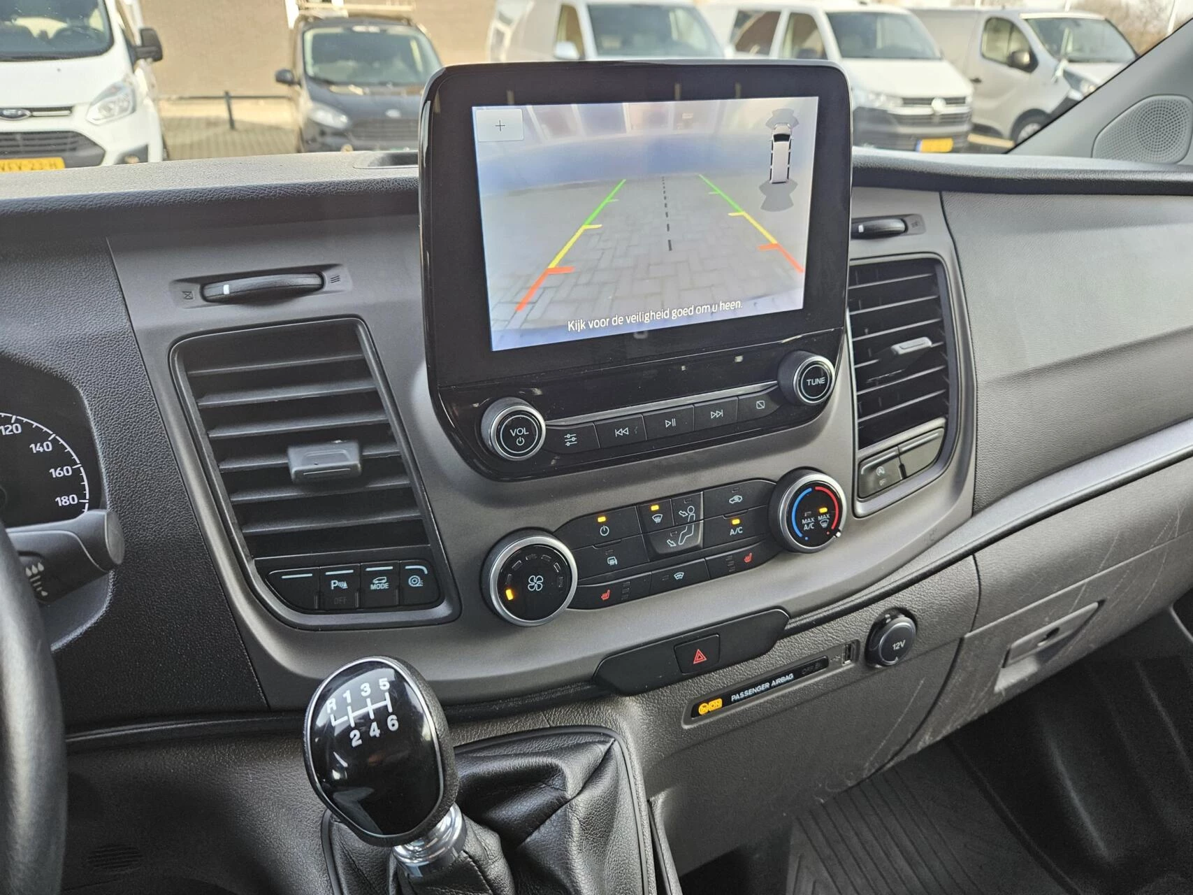 Hoofdafbeelding Ford Transit Custom