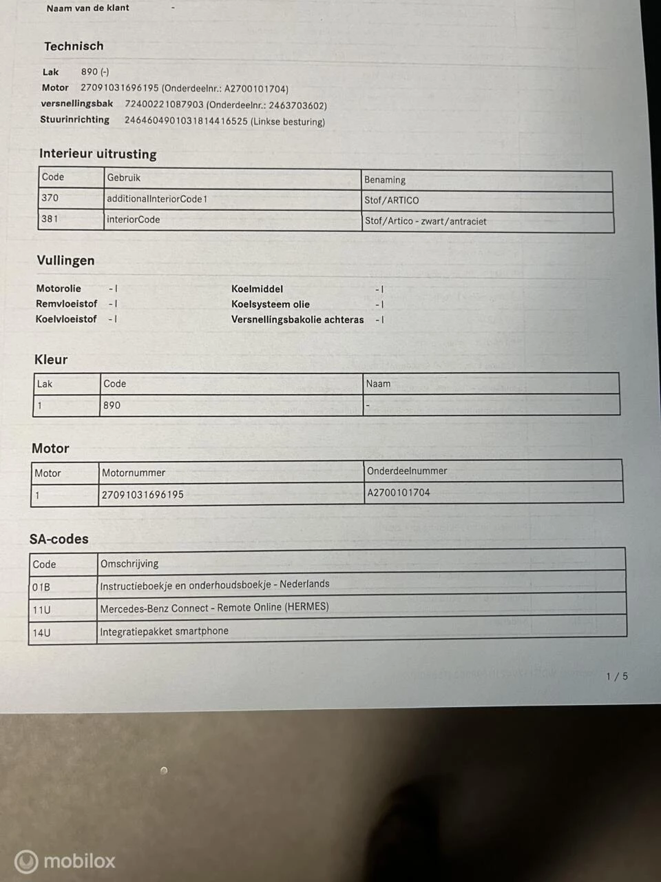 Hoofdafbeelding Mercedes-Benz CLA