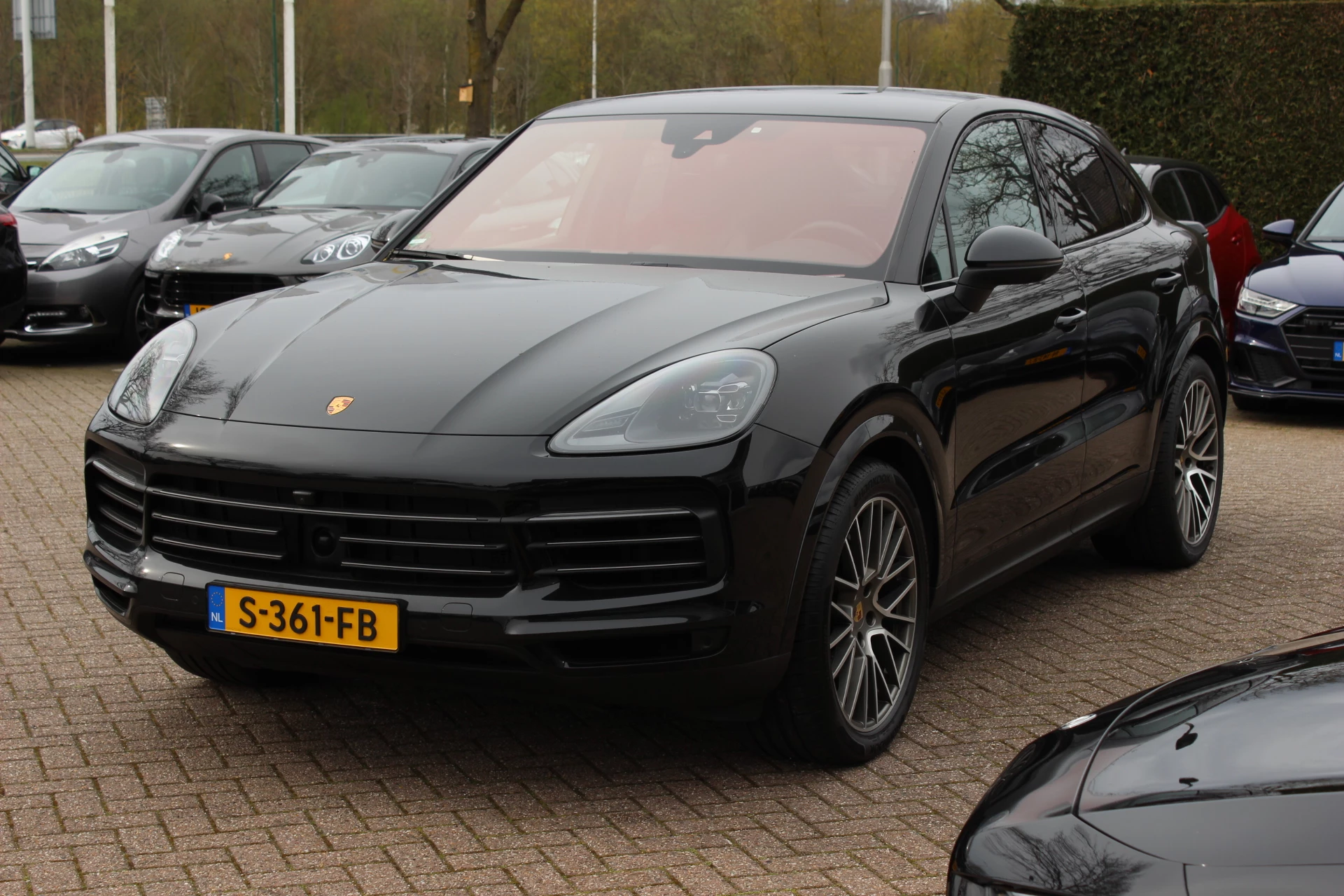 Hoofdafbeelding Porsche Cayenne