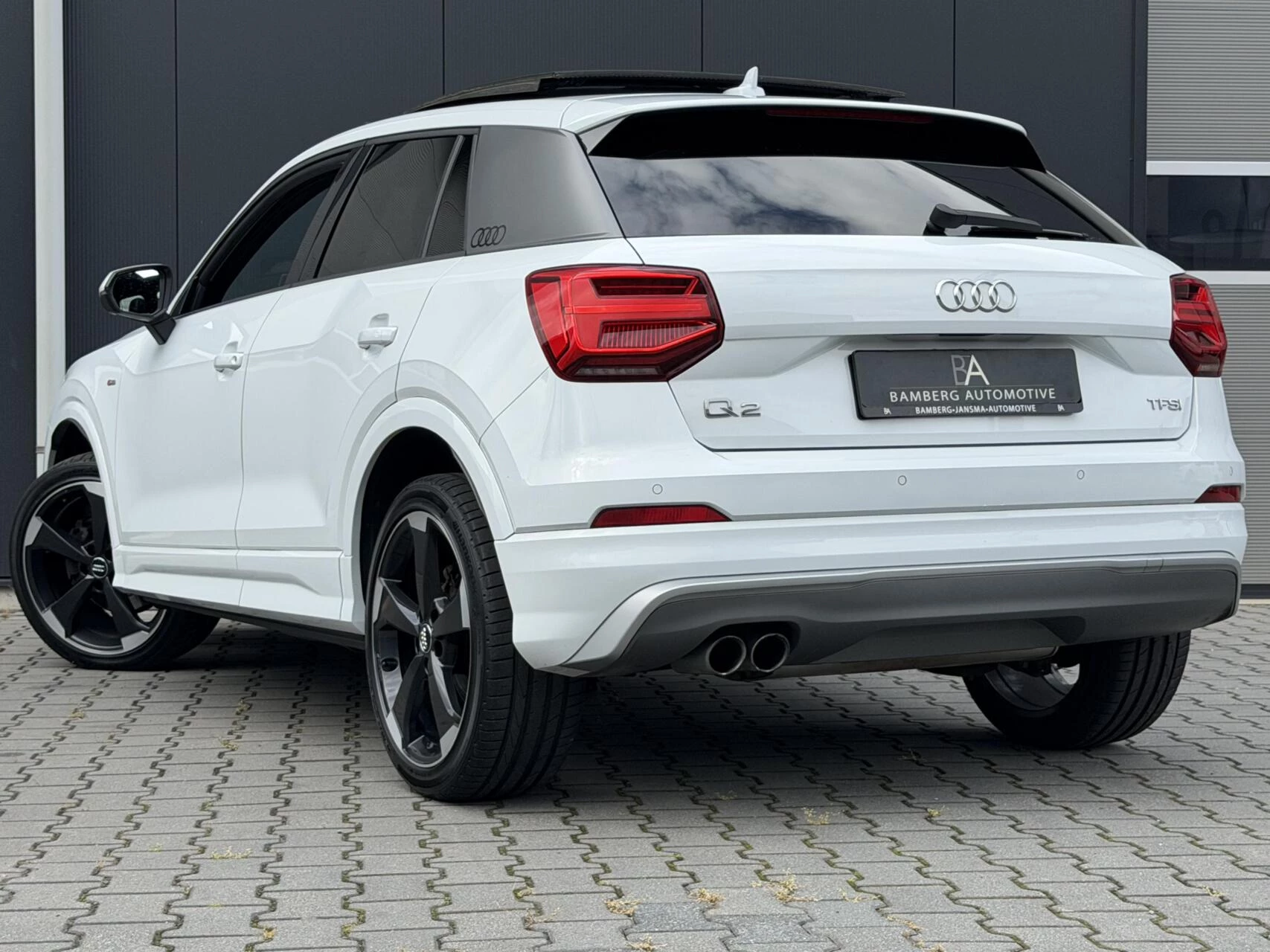 Hoofdafbeelding Audi Q2