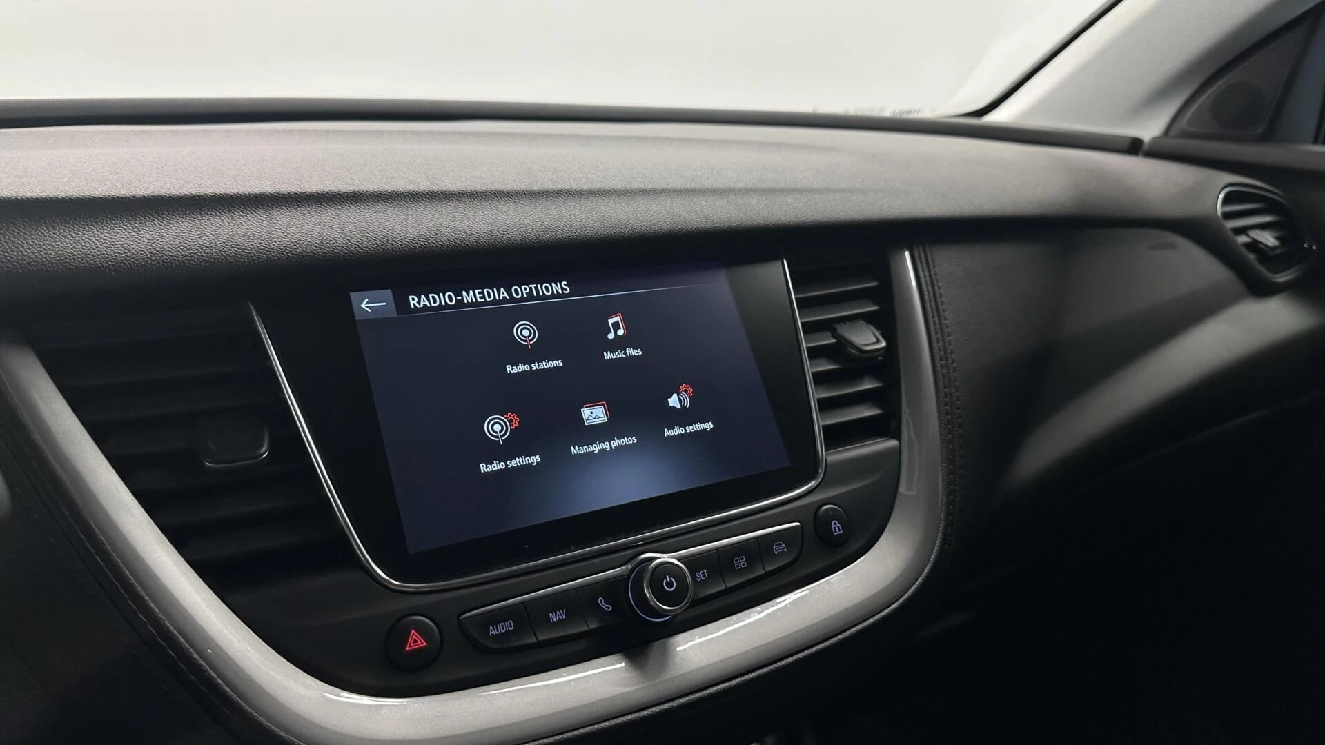 Hoofdafbeelding Opel Grandland X