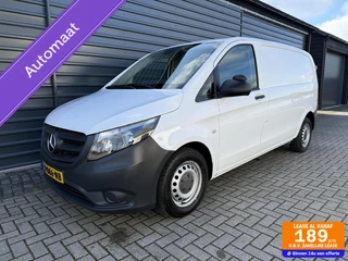 Mercedes Vito Bestel 114 CDI 3 Zits Automaat Clima Cruise trekhaak inrichting