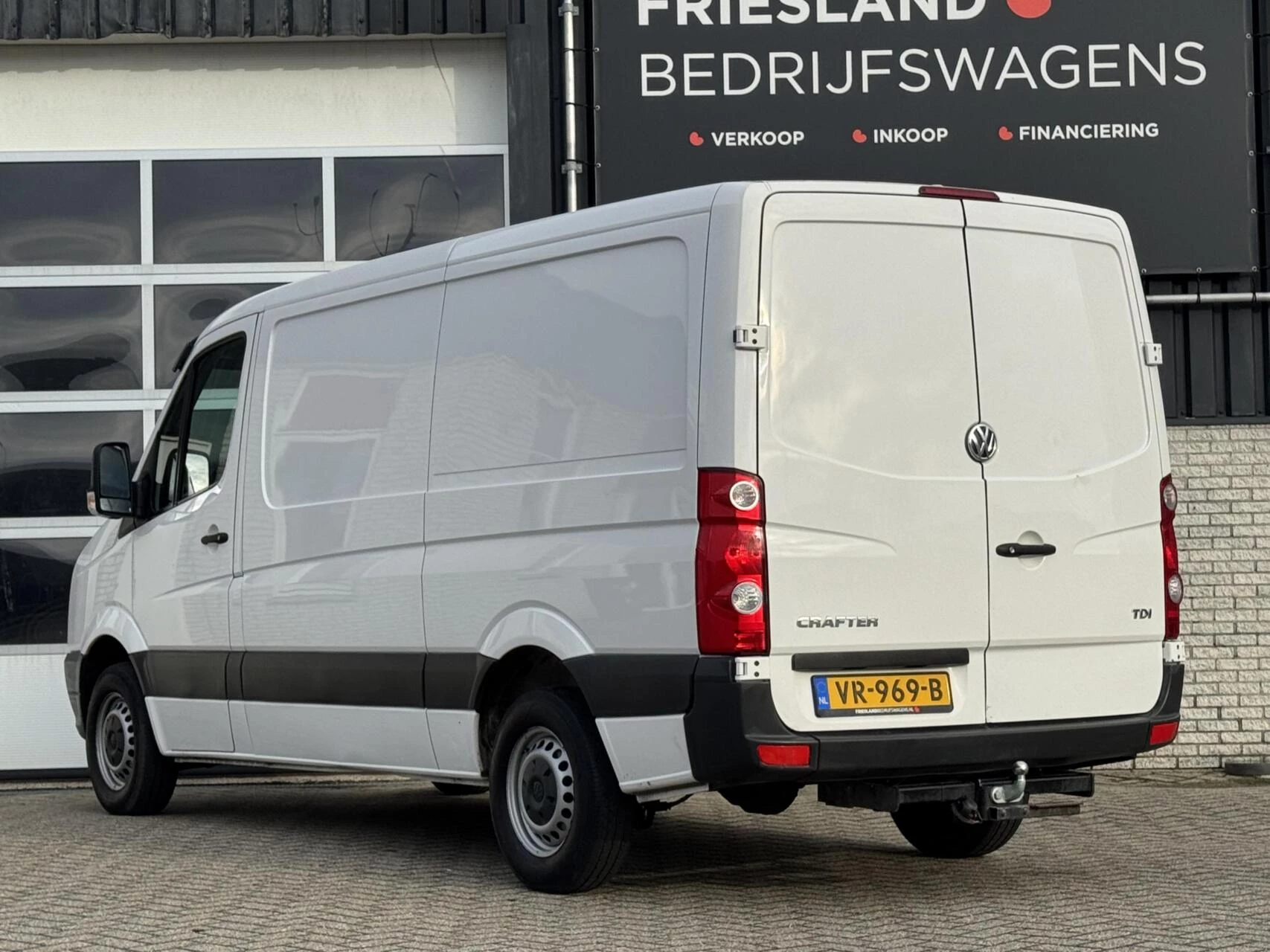 Hoofdafbeelding Volkswagen Crafter