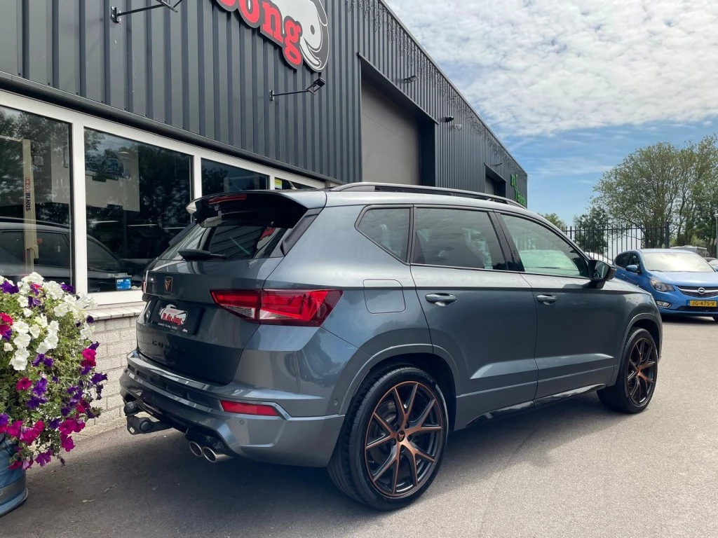 Hoofdafbeelding CUPRA Ateca