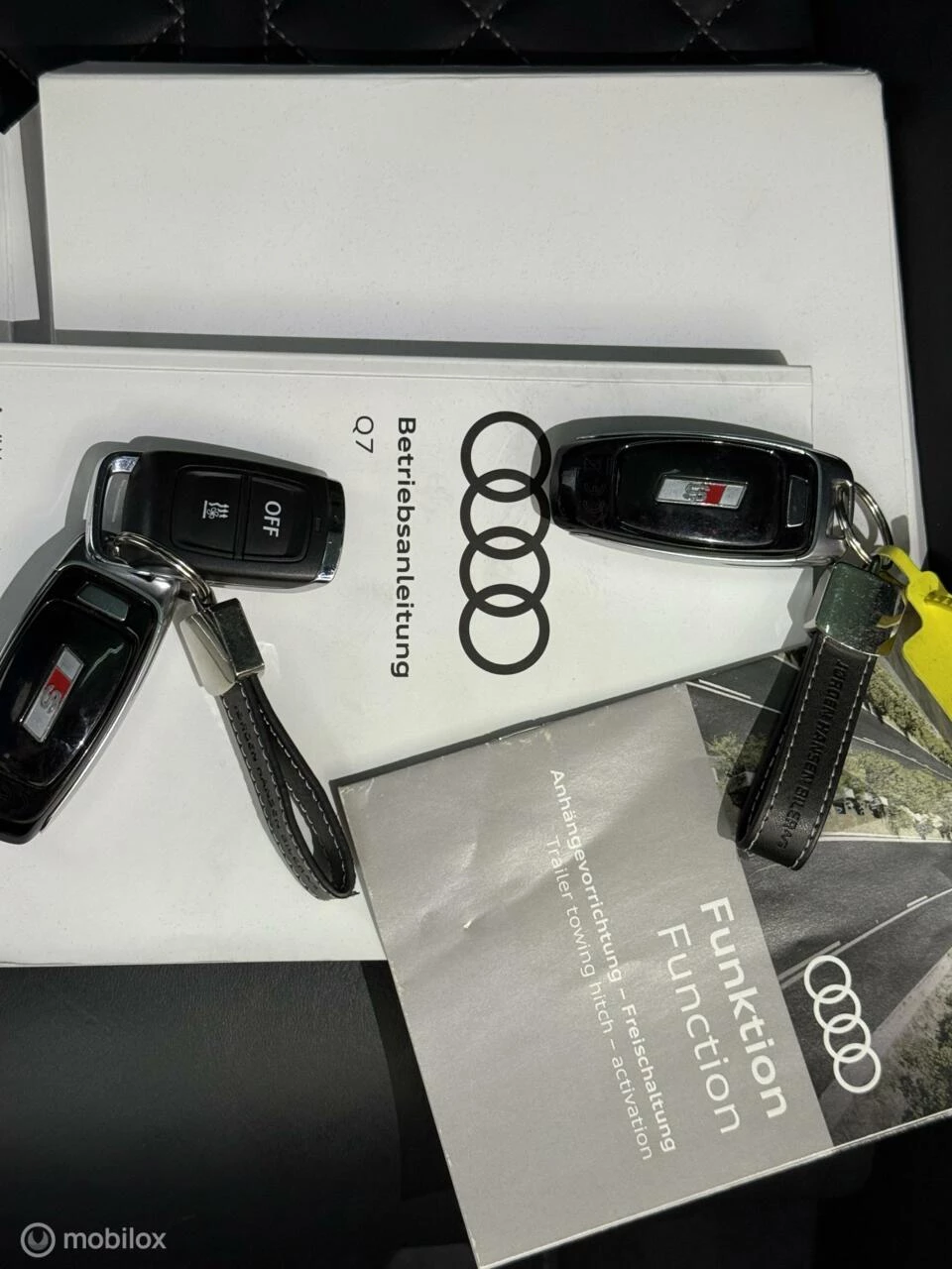 Hoofdafbeelding Audi SQ7