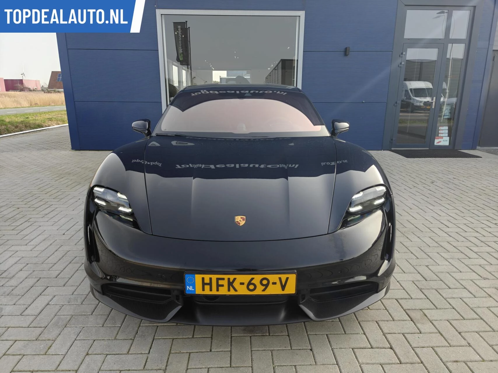 Hoofdafbeelding Porsche Taycan