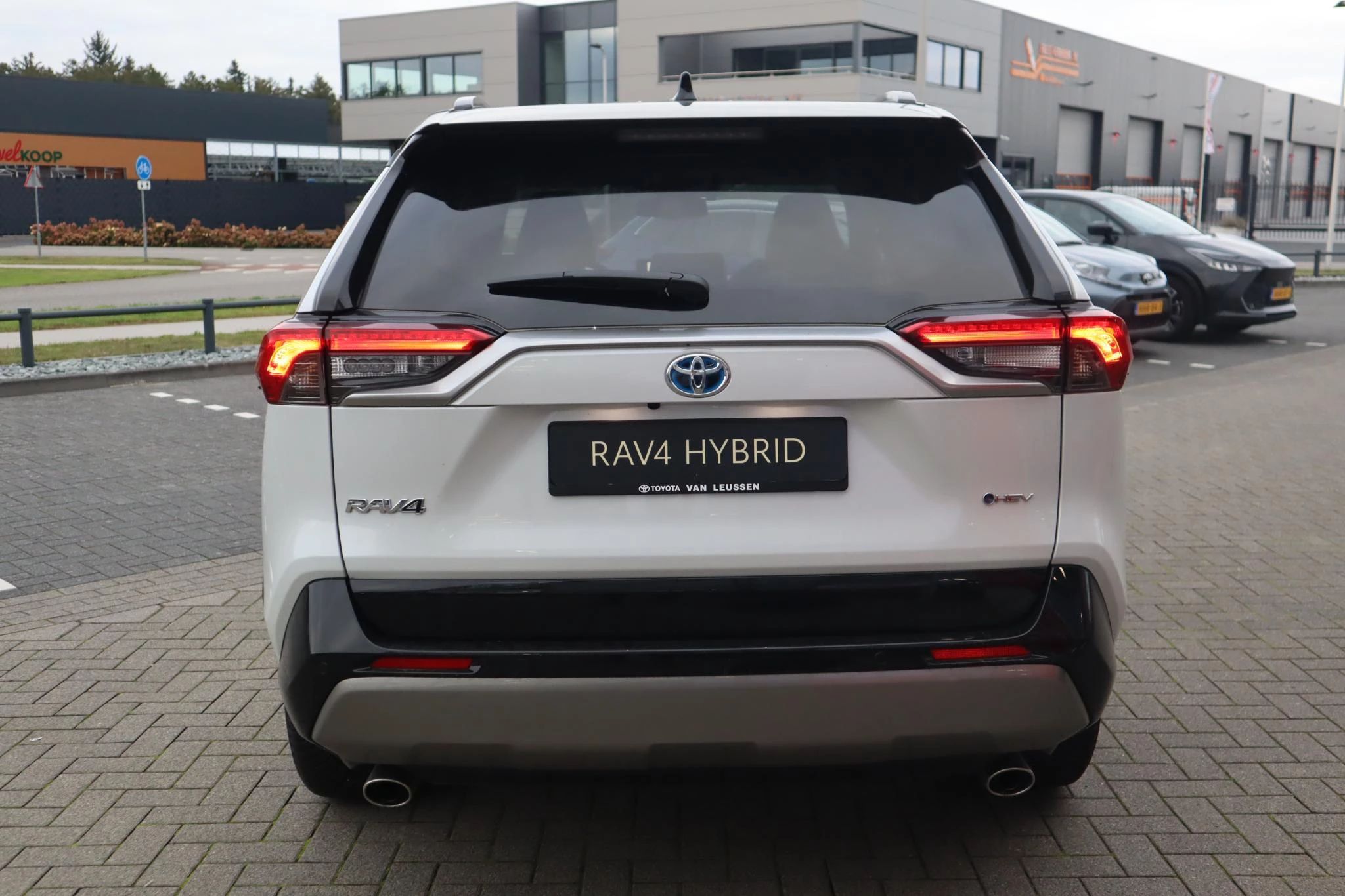 Hoofdafbeelding Toyota RAV4