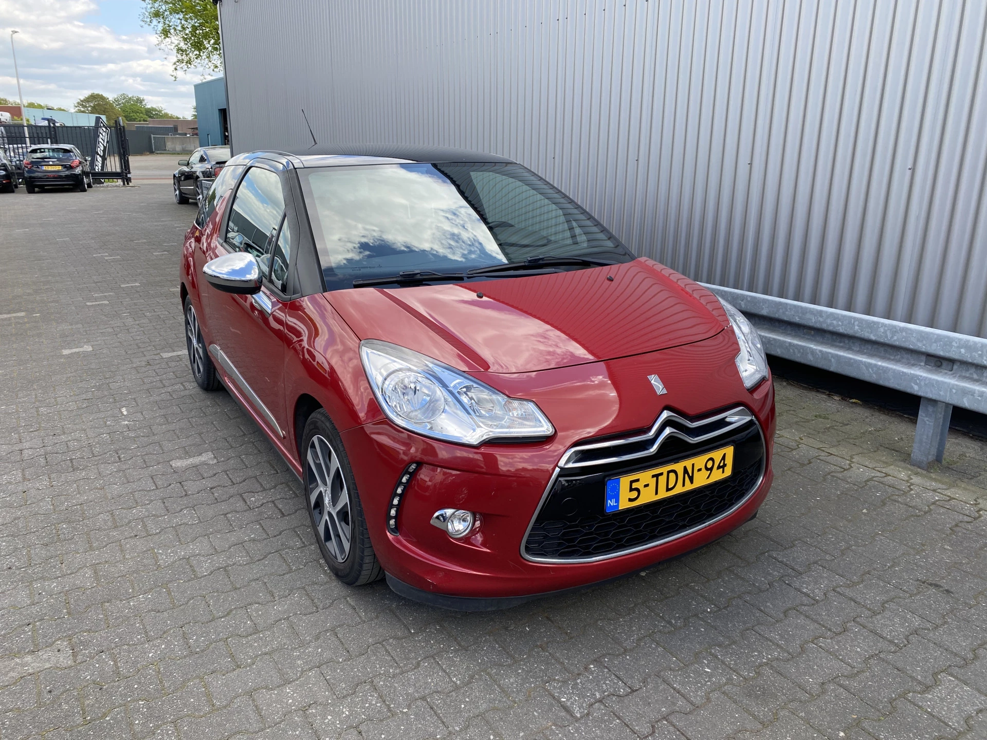 Hoofdafbeelding Citroën DS3