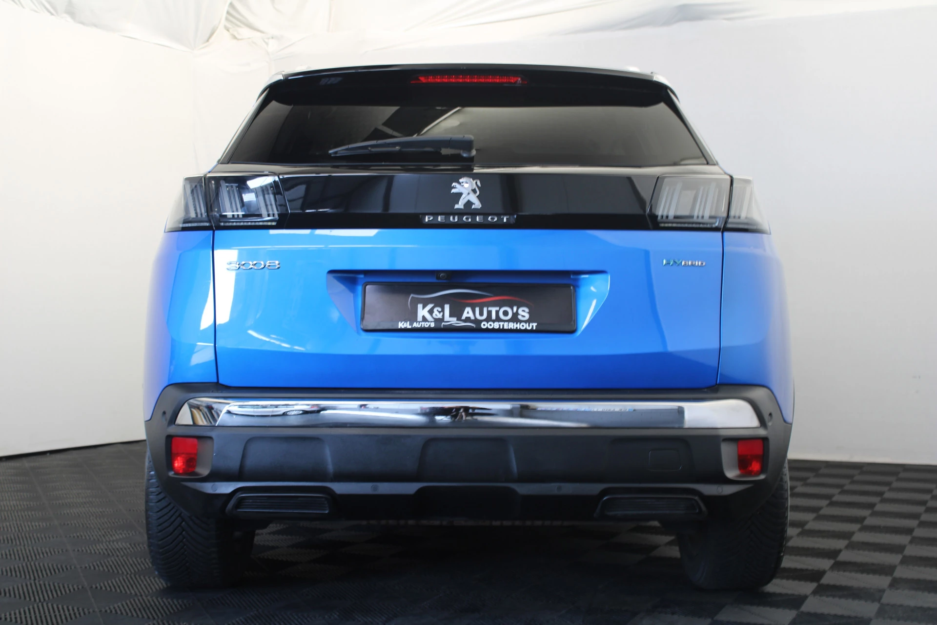 Hoofdafbeelding Peugeot 3008