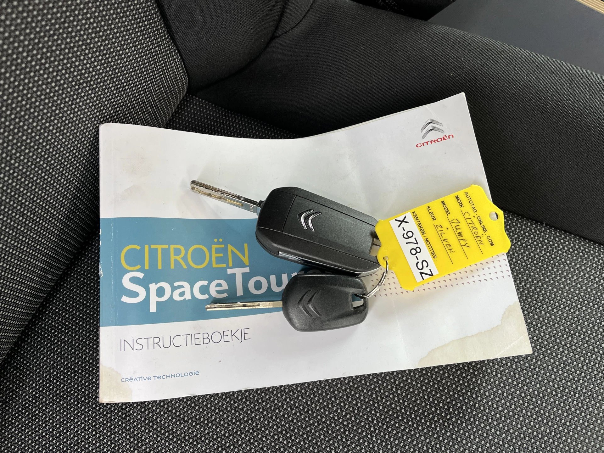 Hoofdafbeelding Citroën SpaceTourer