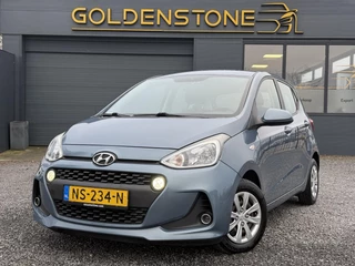 Hyundai i10 1.0i Go! 2017 Navi,2e Eigenaar,Clima,Cruise,5 Deurs,N.A.P,Zeer Zuinig,Apk tot 05-2026