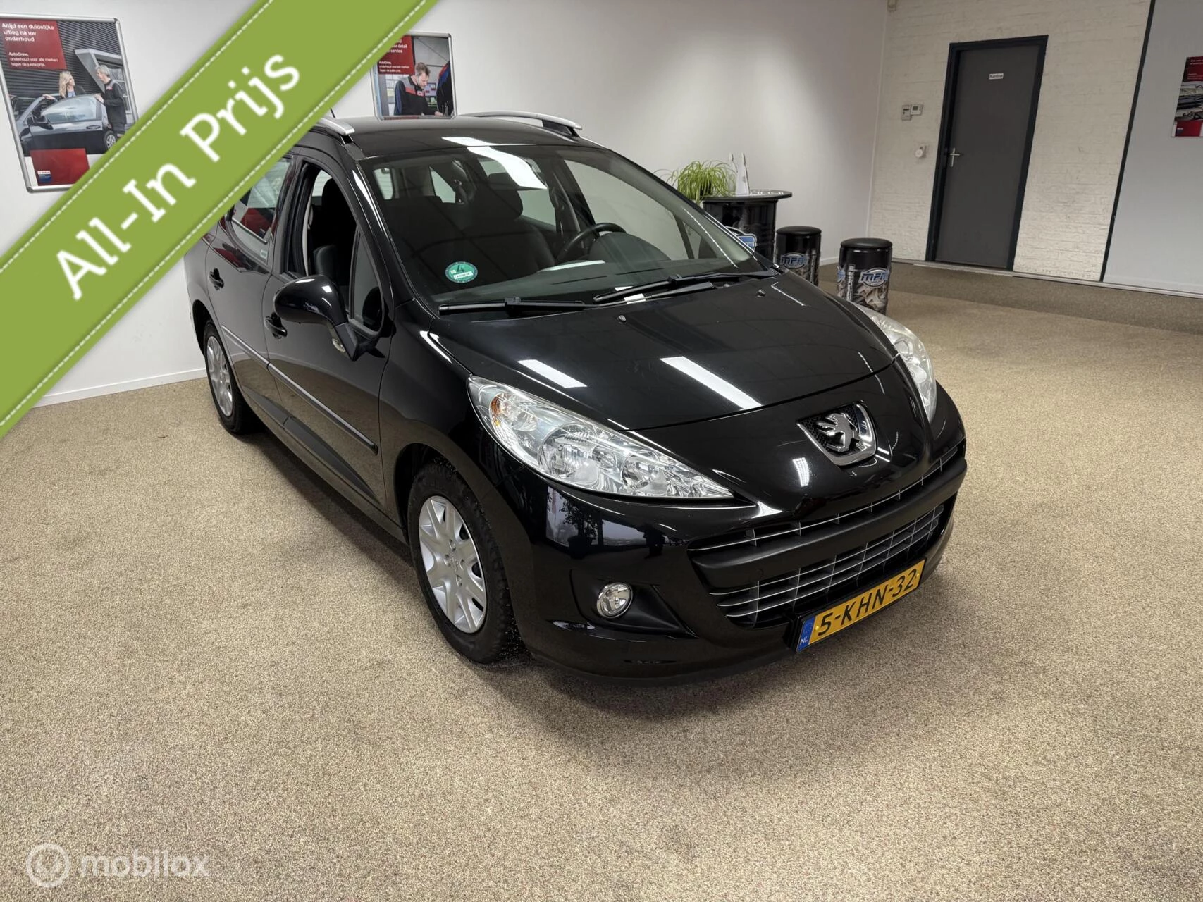 Hoofdafbeelding Peugeot 207