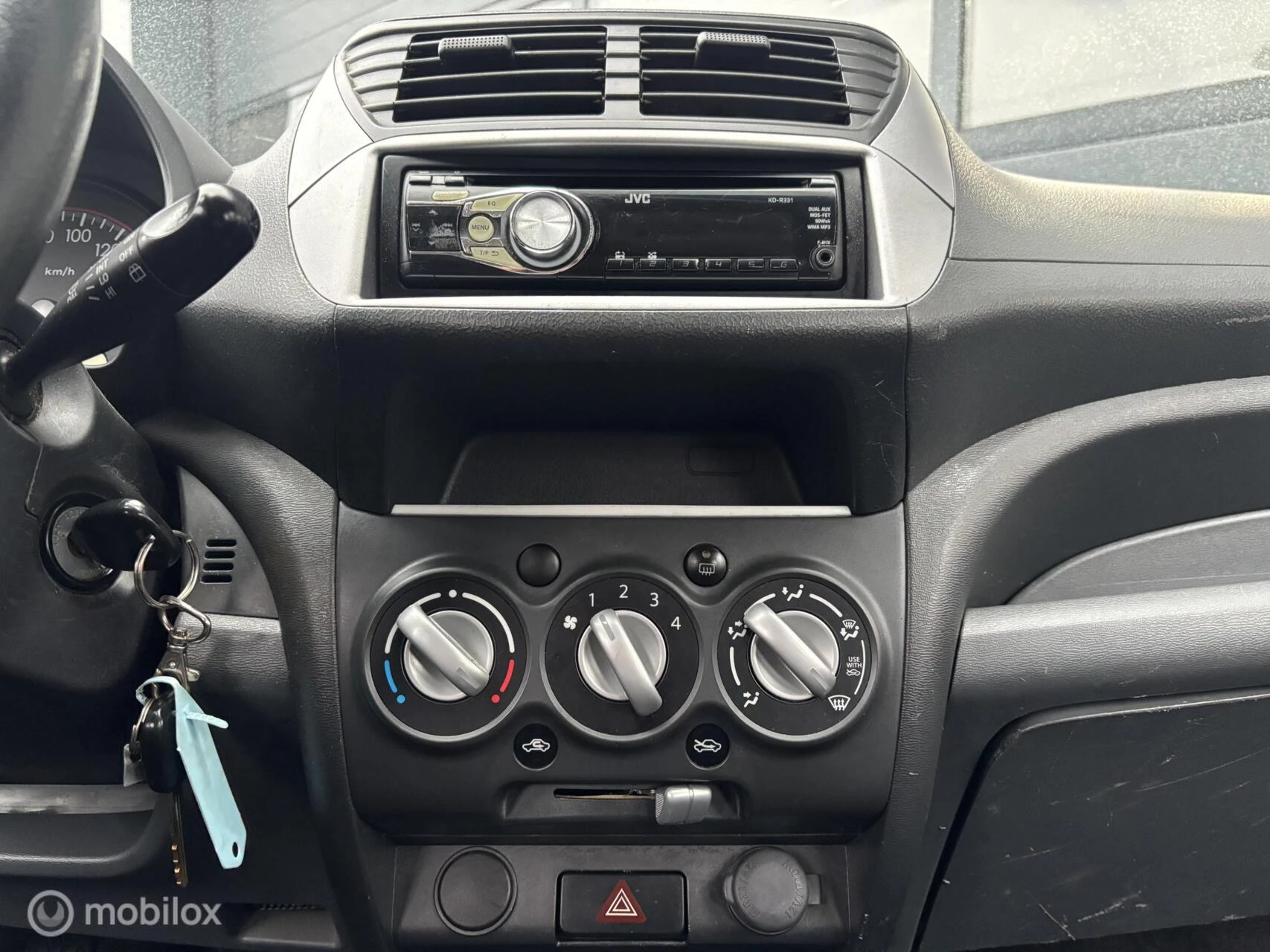 Hoofdafbeelding Nissan Pixo