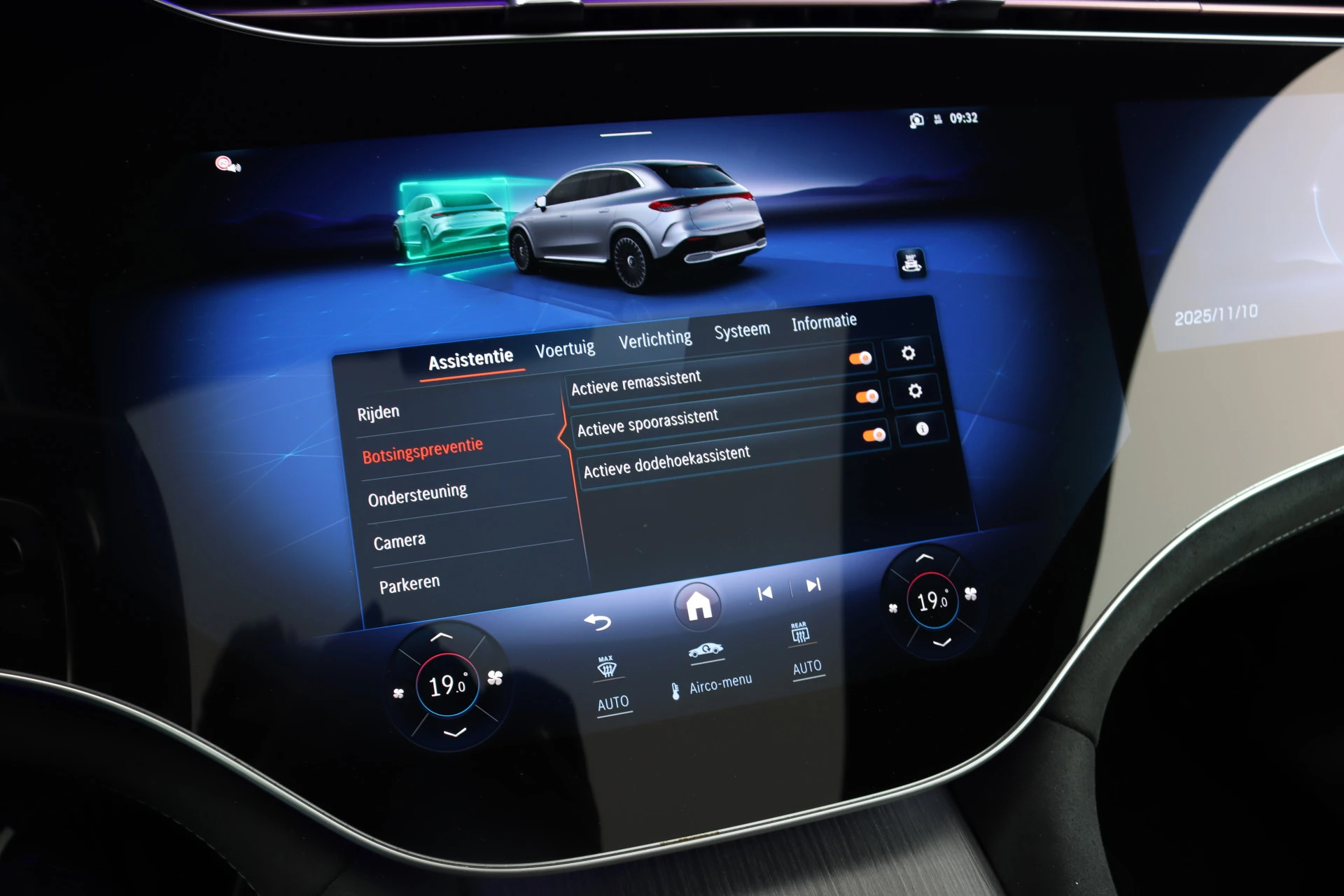 Hoofdafbeelding Mercedes-Benz EQE