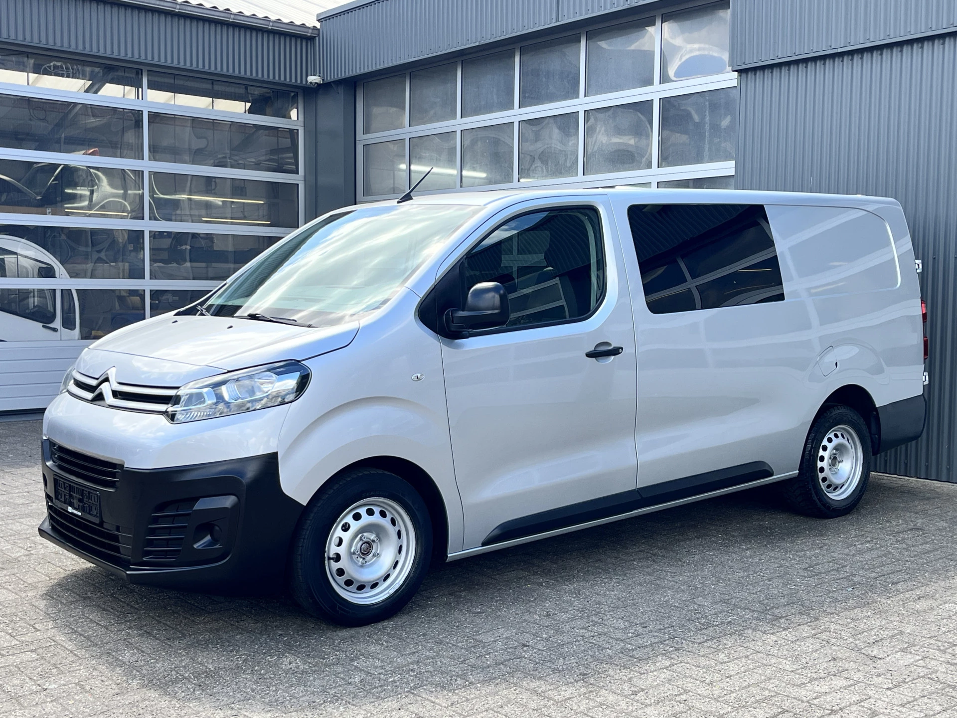 Hoofdafbeelding Citroën Jumpy