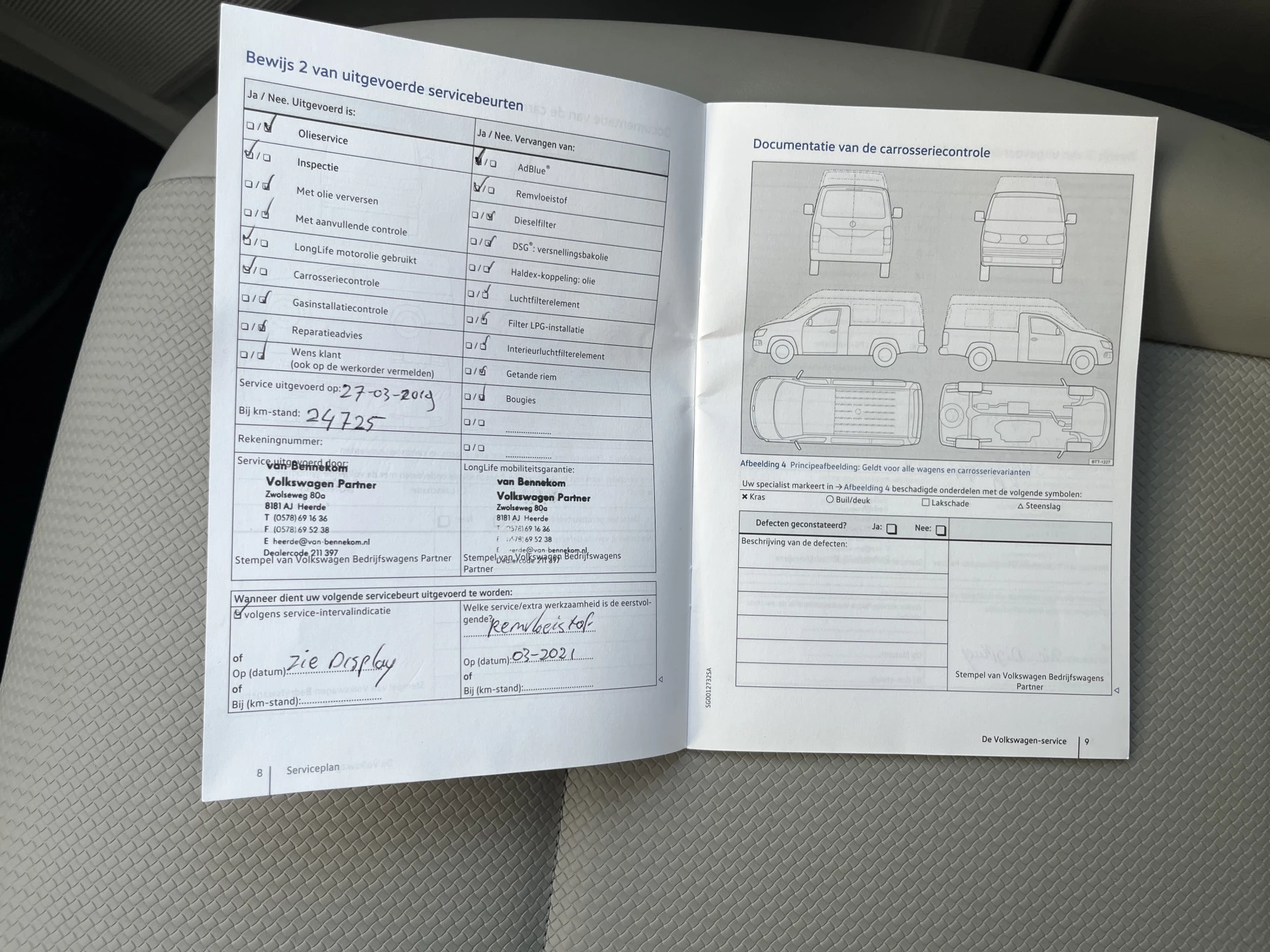 Hoofdafbeelding Volkswagen Transporter