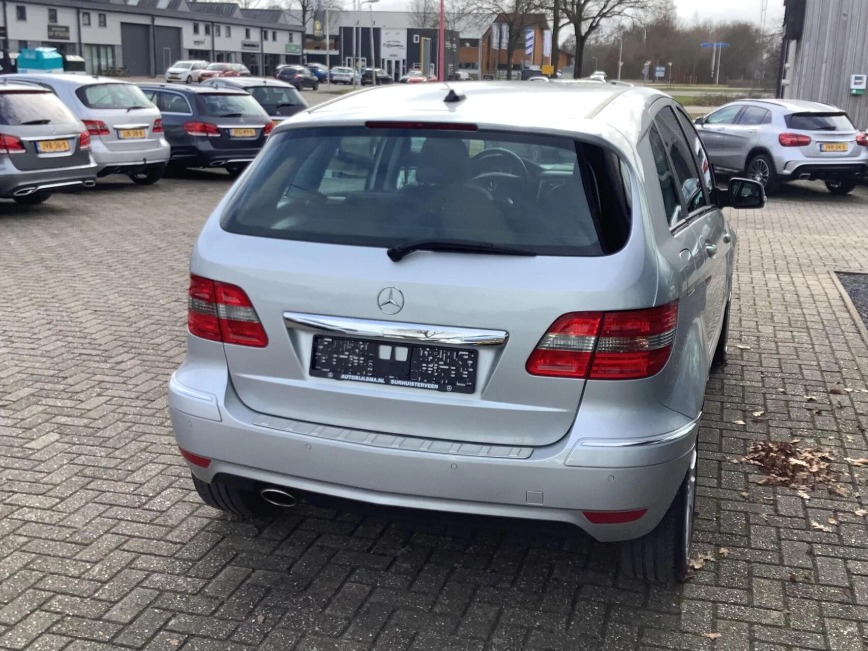 Hoofdafbeelding Mercedes-Benz B-Klasse