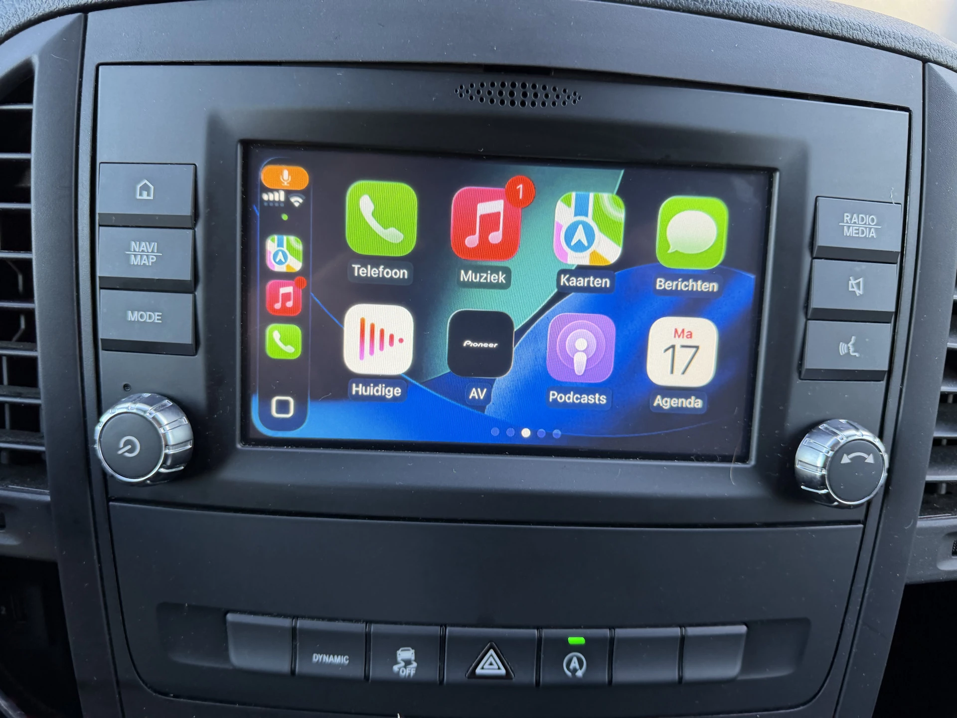 Hoofdafbeelding Mercedes-Benz Vito