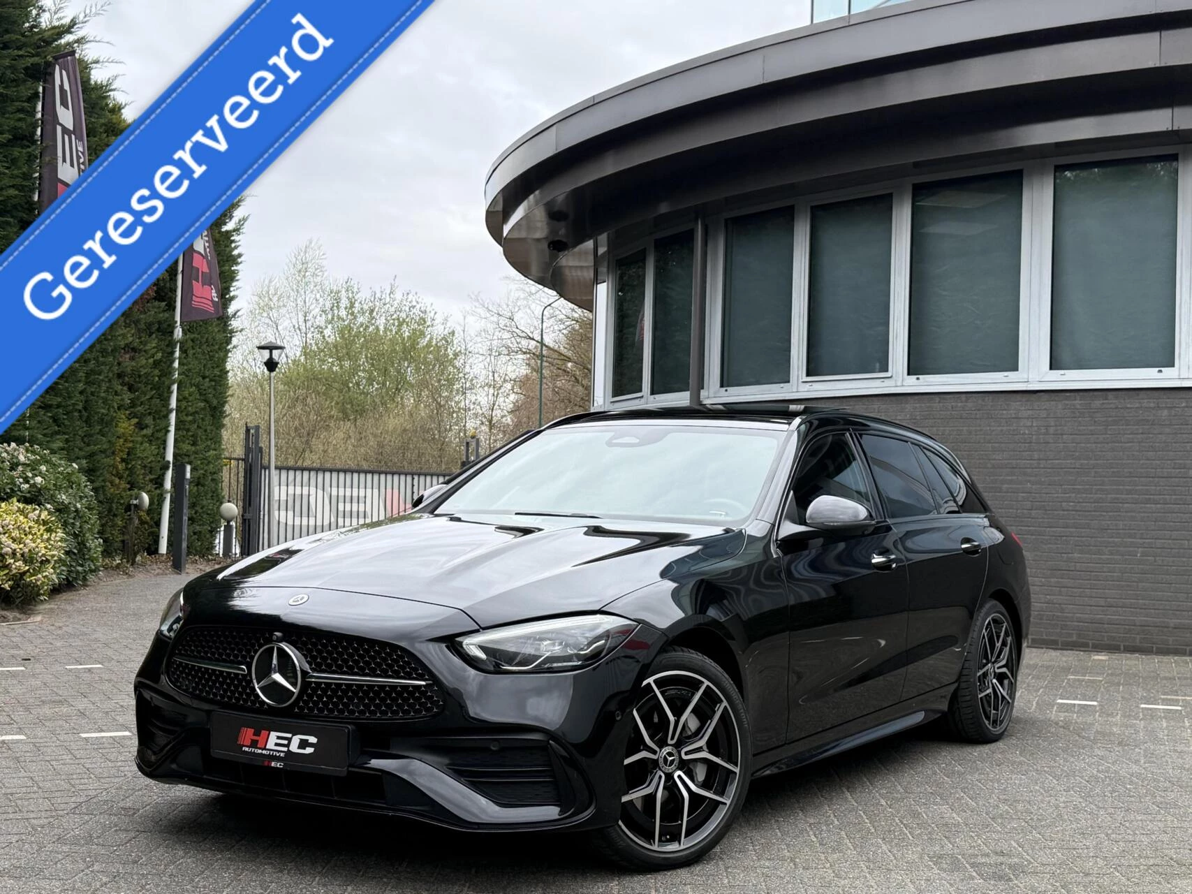 Hoofdafbeelding Mercedes-Benz C-Klasse