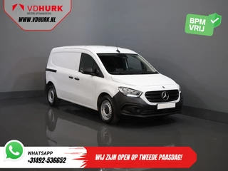 Mercedes-Benz Citan 110 CDI Aut. L2 3Pers./ Stoelverw./ Carplay/ Camera/ PDC/ Cruise/ Trekhaak/ Airco