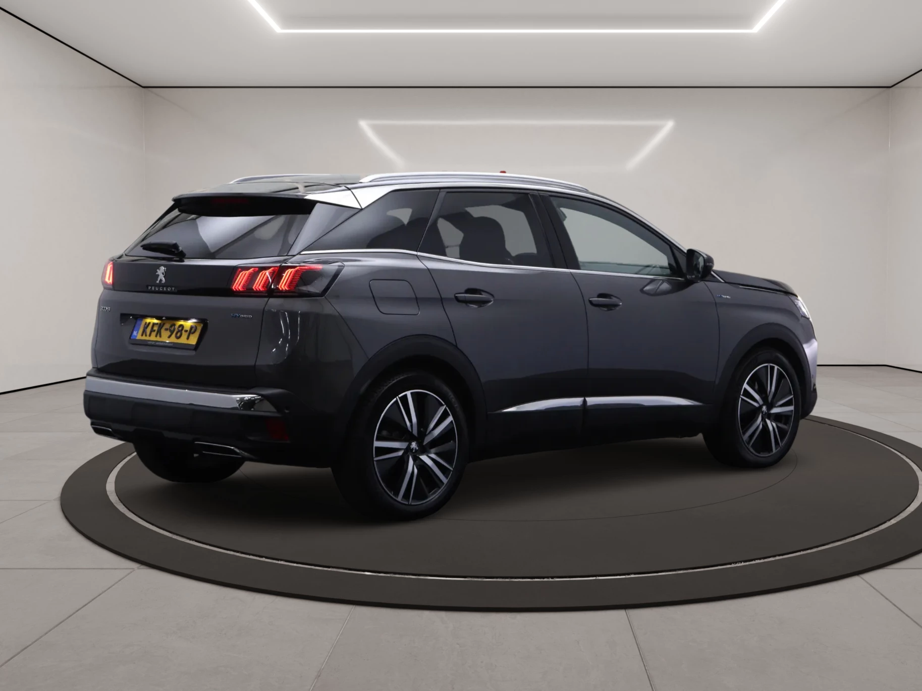 Hoofdafbeelding Peugeot 3008