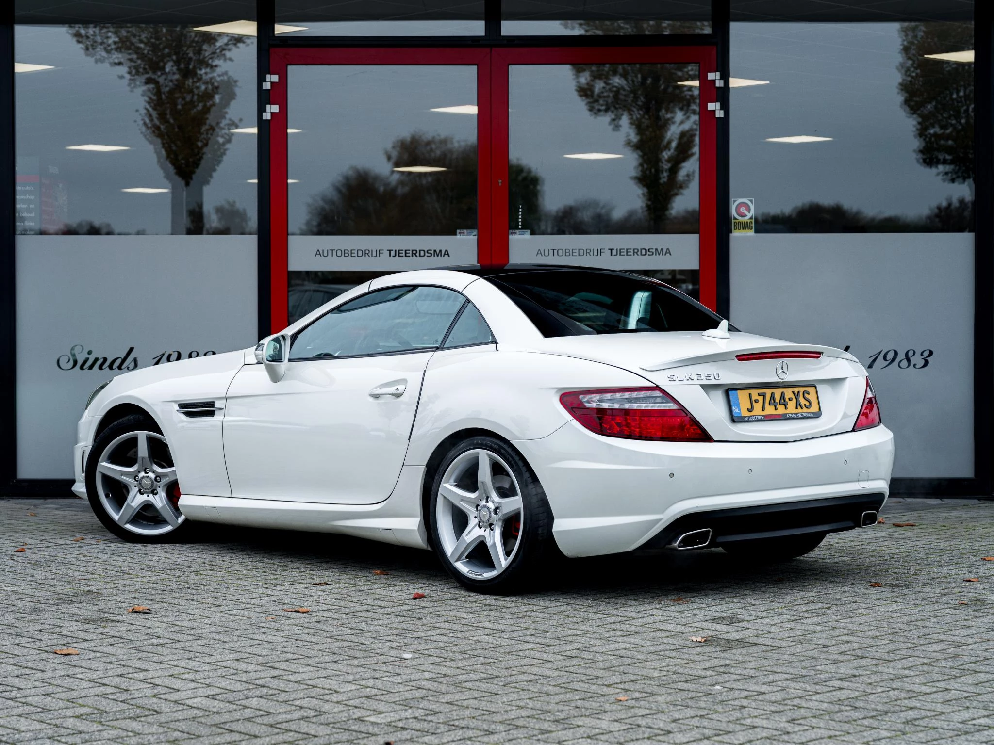 Hoofdafbeelding Mercedes-Benz SLK