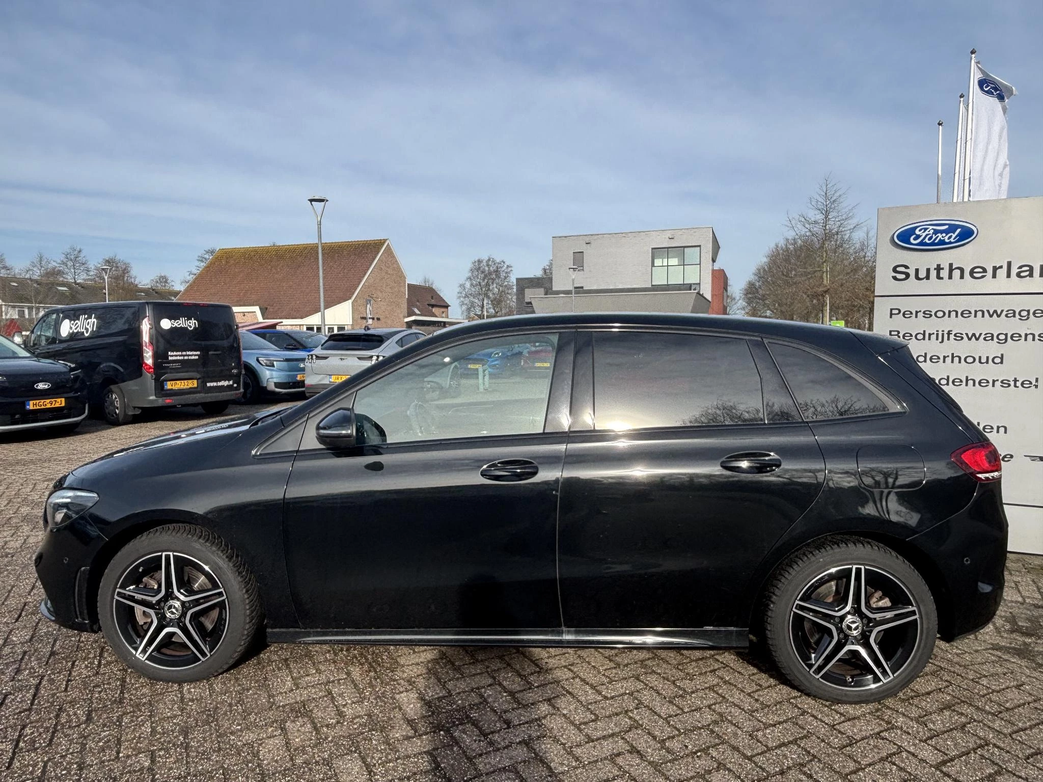 Hoofdafbeelding Mercedes-Benz B-Klasse