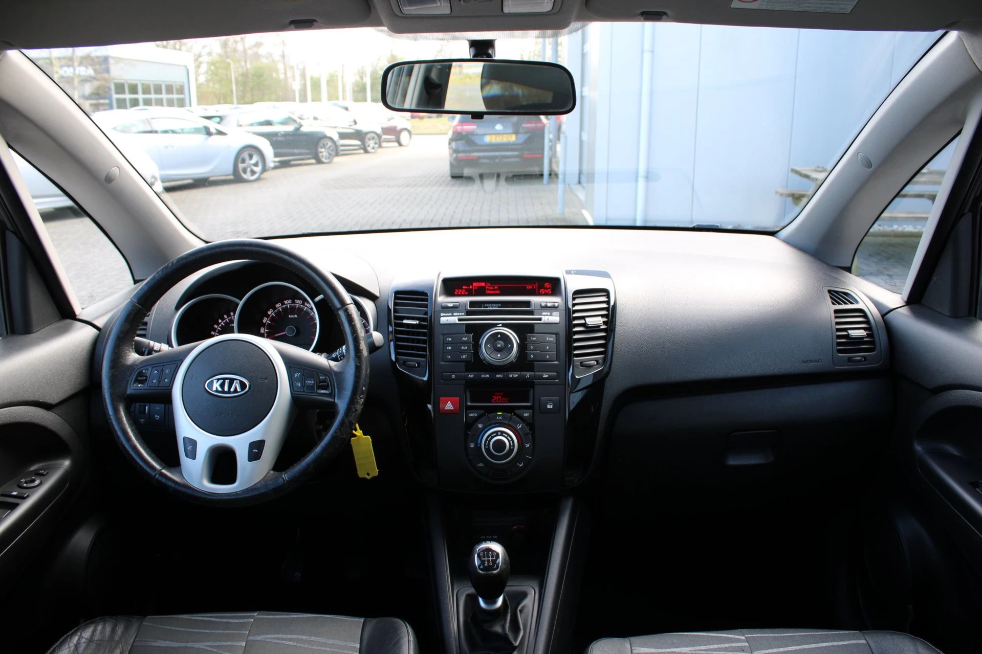 Hoofdafbeelding Kia Venga